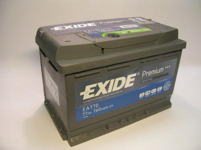 Купить запчасть EXIDE - EA770 EA770